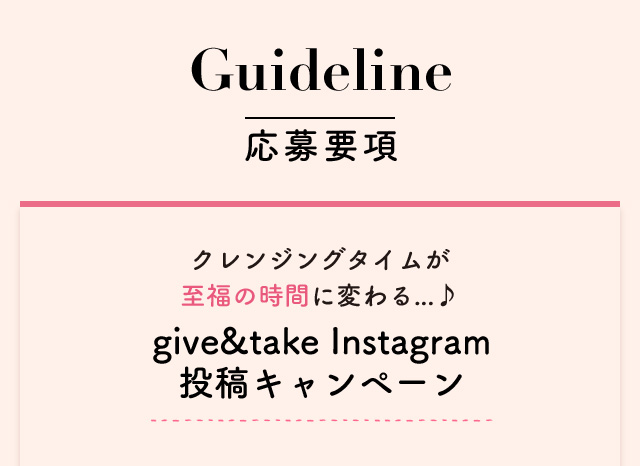 Guideline 応募要項