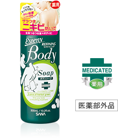 エステニー 薬用ボディソープ AC 販売名 サナ 薬用ボディソープ ACの商品画像