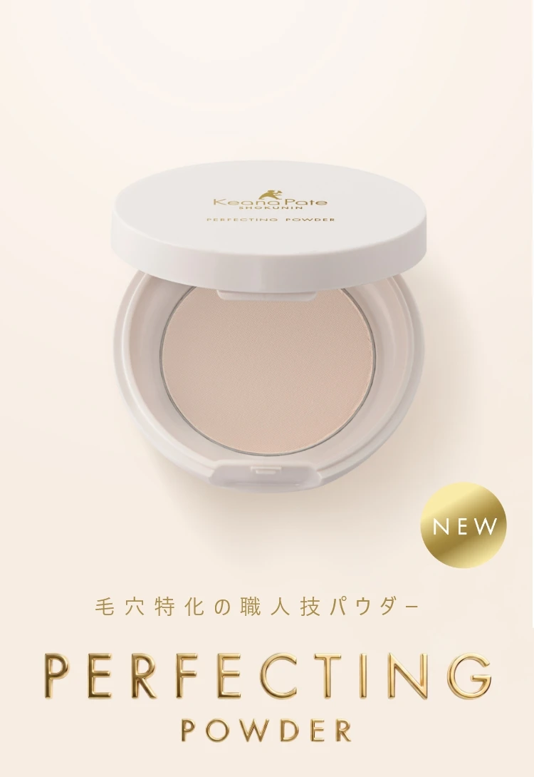 毛穴特化の職人技パウダー PERFECTING POWDER