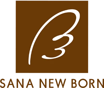 SANA NEW BORN ロゴマーク