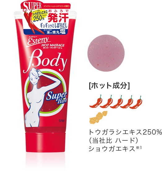 エステニー ホット・マッサージュ （スーパーハード）Nの商品画像