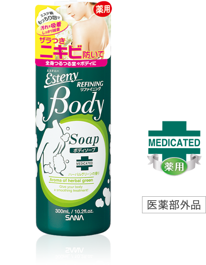 エステニー 薬用ボディソープ AC 販売名 サナ 薬用ボディソープ ACの商品画像